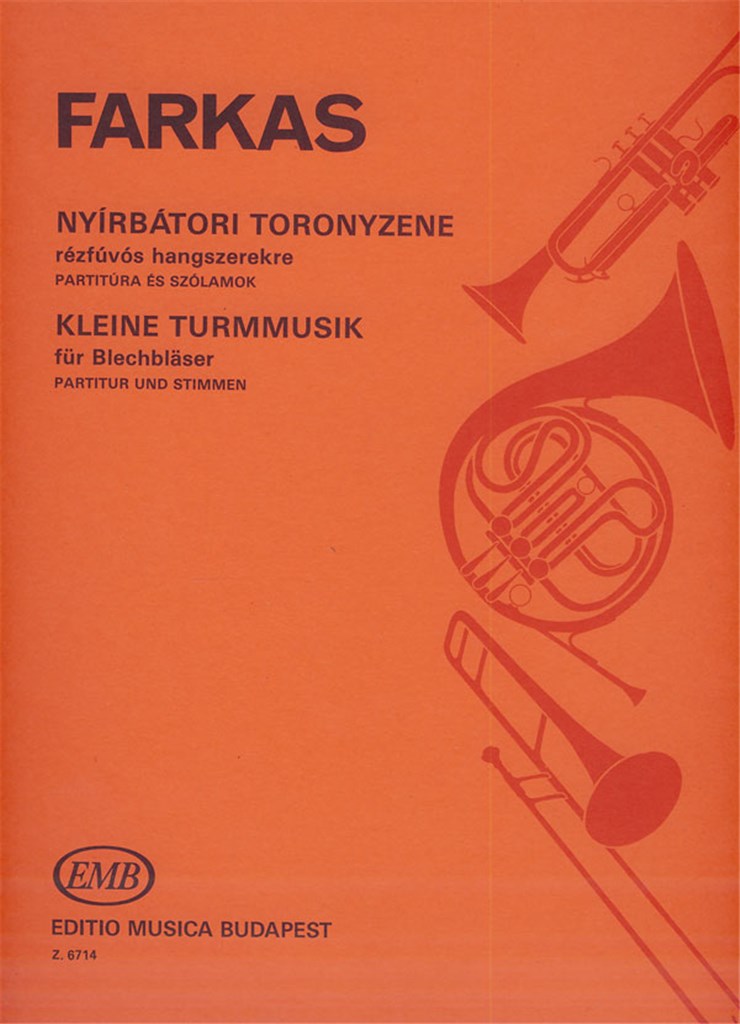 Kleine Turmmusik für drei Trompeten, vier Hörner